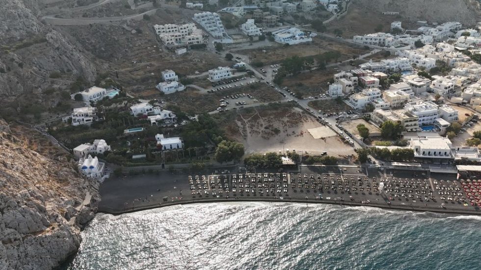 kantina kamari santorini